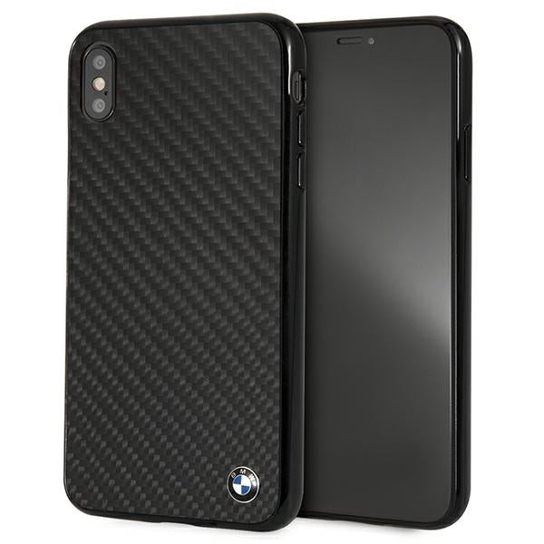 BMW Siganture Carbon Case for iPhone Xs Max - Black