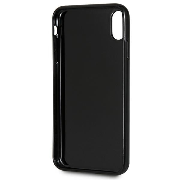 BMW Siganture Carbon Case for iPhone Xs Max - Black