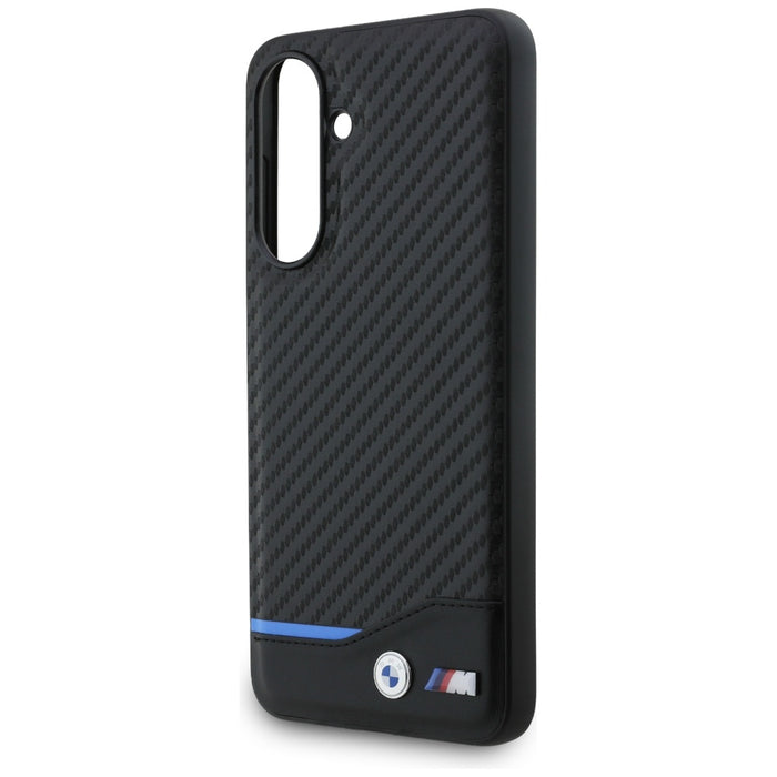BMW M Carbon Case for Samsung Galaxy A56 - Black