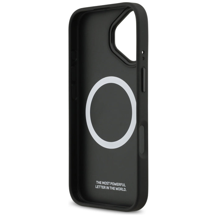 BMW M Perforated Stripe Logo MagSafe Case for iPhone 17 - Gray