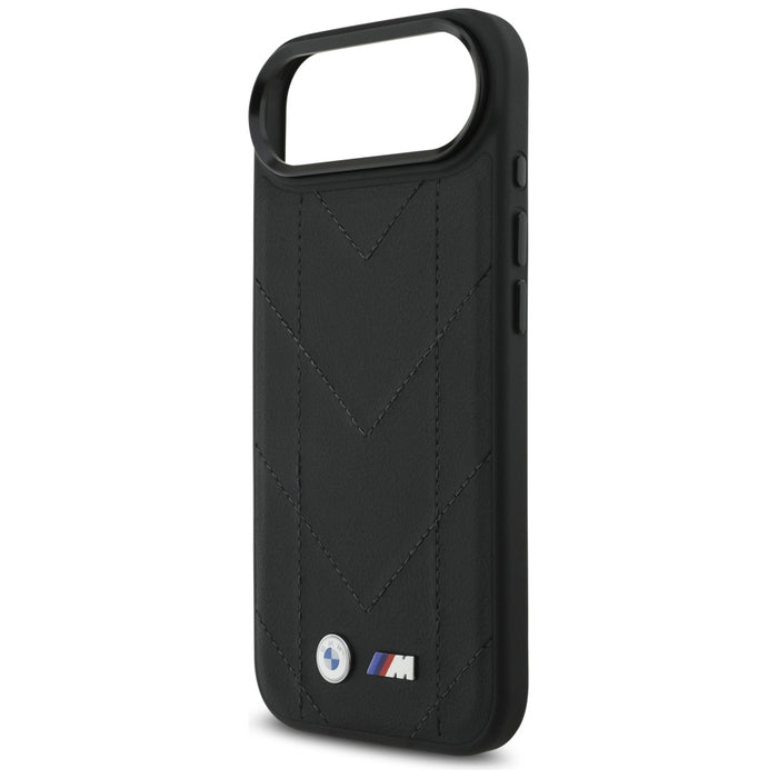 BMW M Quilted Logo MagSafe Case for iPhone 17 Air - Black