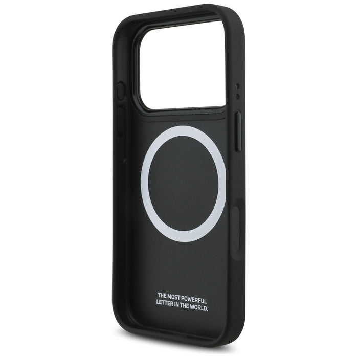 BMW M Shape Logo MagSafe Case for iPhone 17 Pro - Black