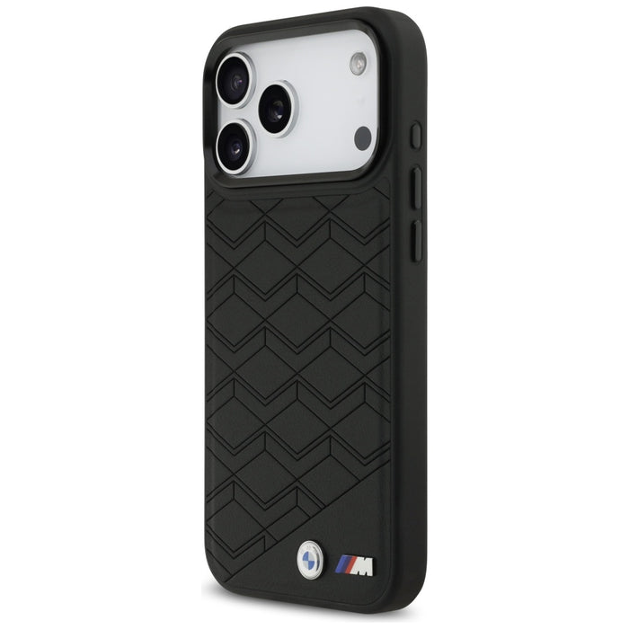 BMW M Shape Logo MagSafe Case for iPhone 17 Pro Max - Black