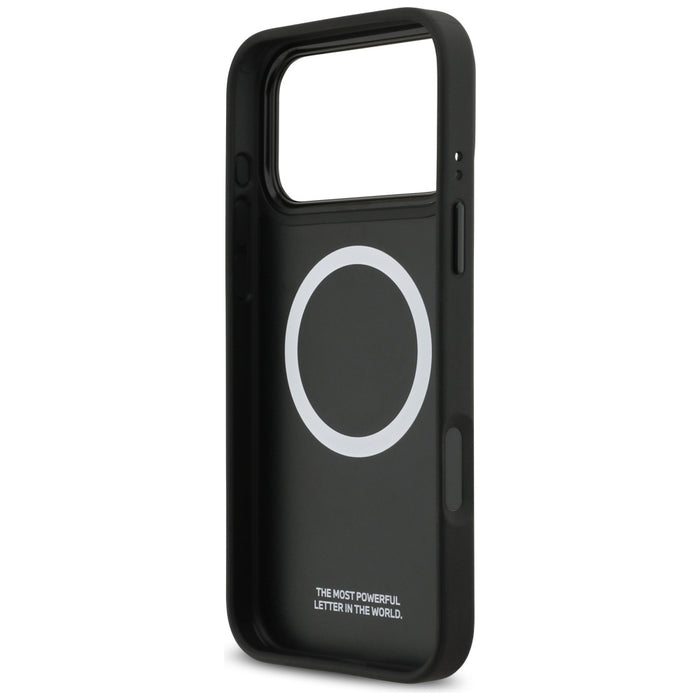 BMW M Shape Logo MagSafe Case for iPhone 17 Pro Max - Black