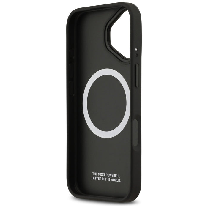 BMW M Carbon Line &amp; Logo MagSafe Case for iPhone 17 - Red