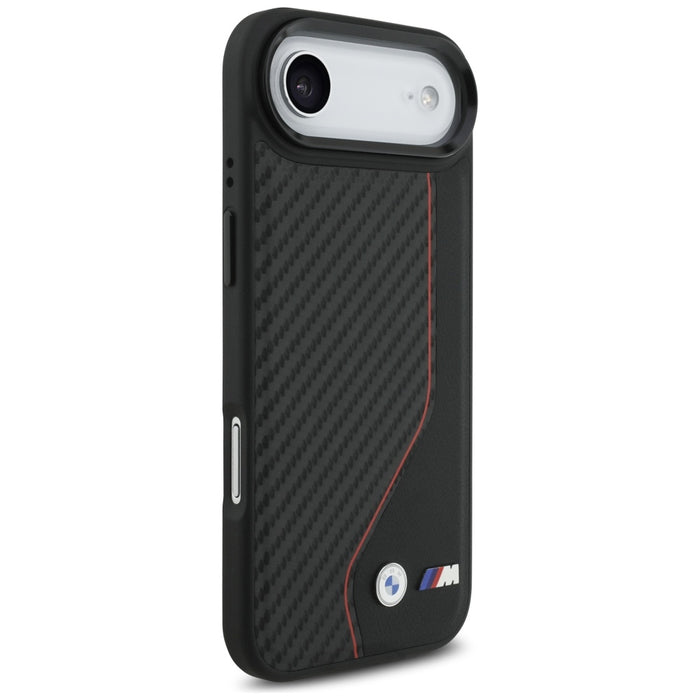BMW M Carbon Line &amp; Logo MagSafe Case for iPhone Air - Red