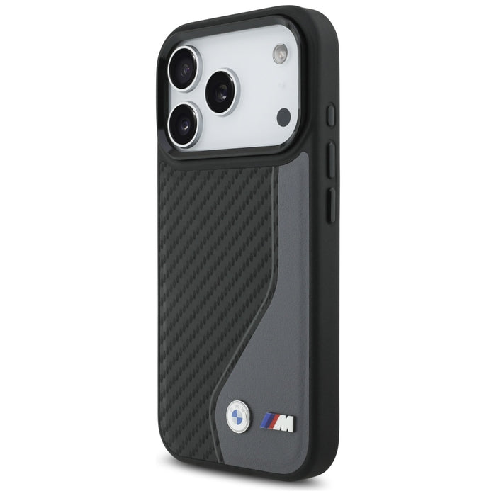 BMW M Carbon Logo MagSafe case for iPhone 17 Pro - graphite
