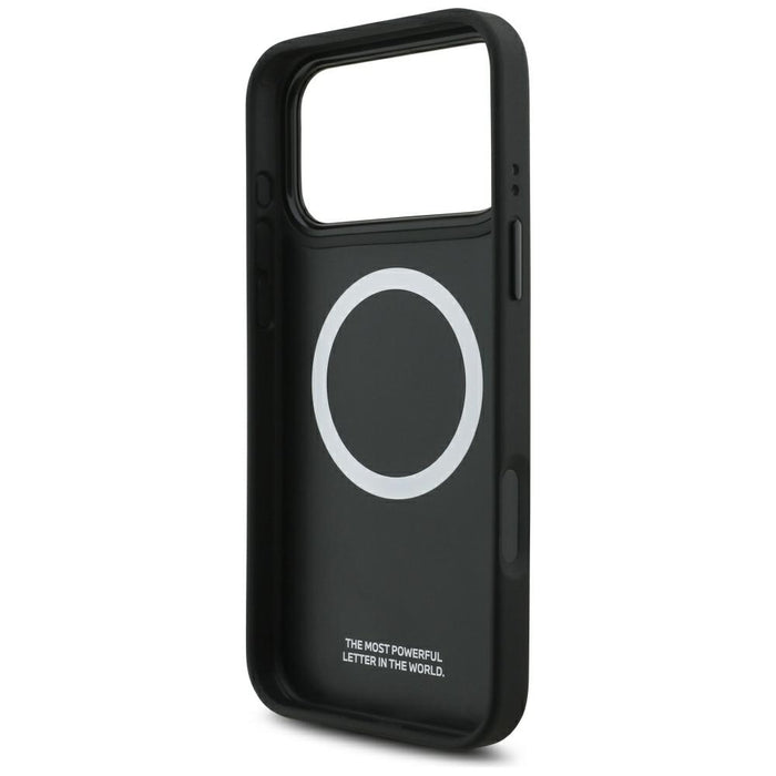 BMW M Carbon Logo MagSafe case for iPhone 17 Pro Max - graphite
