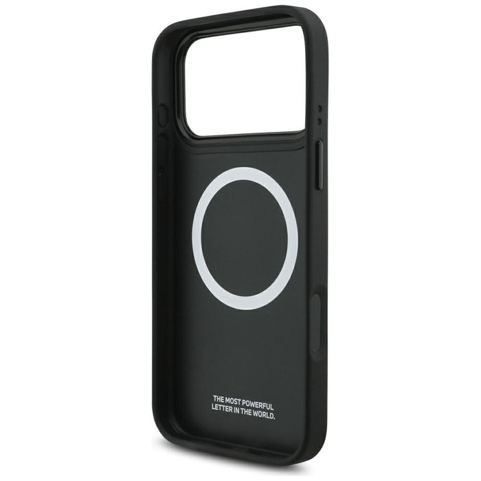 BMW M Carbon Logo MagSafe Case for iPhone 17 Pro Max - Blue