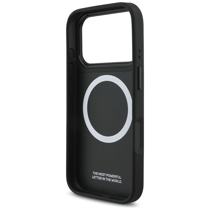 BMW M Carbon Logo MagSafe Case for iPhone 17 Pro - Blue