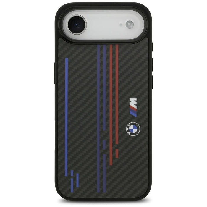BMW M Kevlar Lines &amp; Logo MagSafe Case for iPhone Air - Black