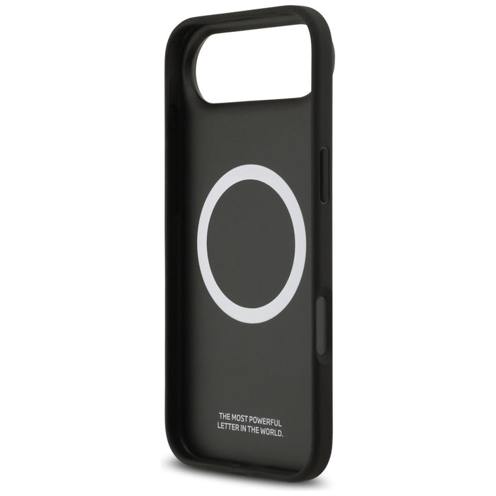 BMW M Kevlar Lines &amp; Logo MagSafe Case for iPhone Air - Black