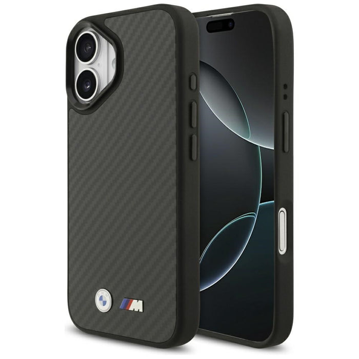 BMW M Kevlar Matt MagSafe Case for iPhone 17 - Black