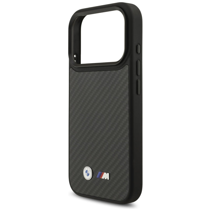 BMW M Kevlar Matt MagSafe Case for iPhone 17 Pro - Black