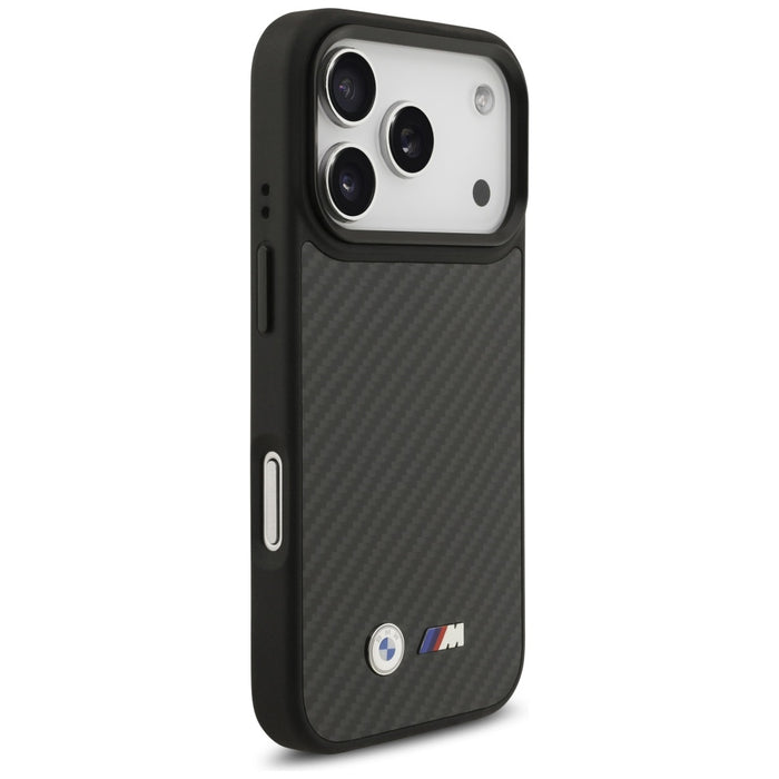 BMW M Kevlar Matt MagSafe Case for iPhone 17 Pro - Black