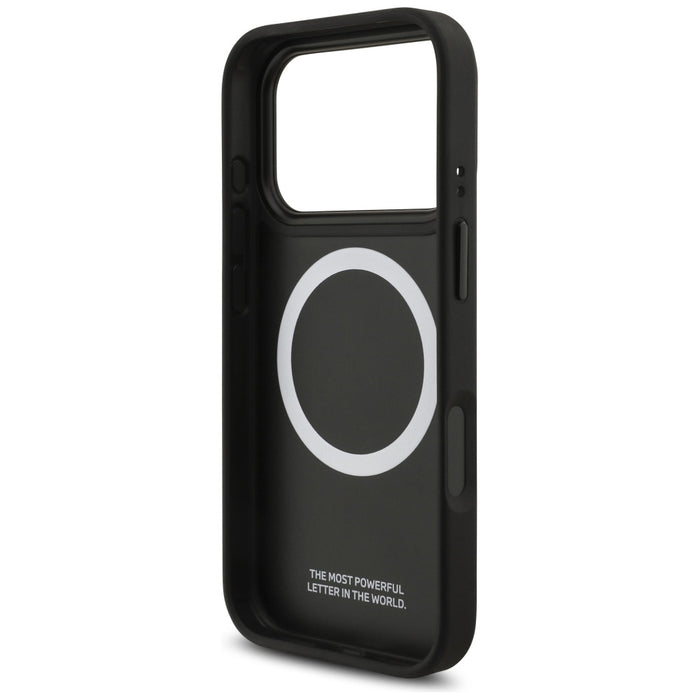 BMW M Kevlar Matt MagSafe Case for iPhone 17 Pro - Black