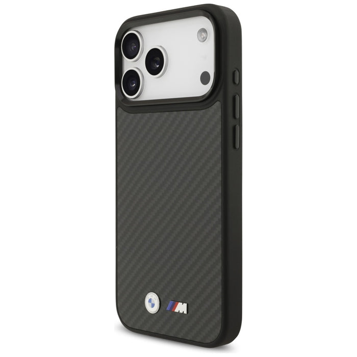 BMW M Kevlar Matt MagSafe Case for iPhone 17 Pro Max - Black