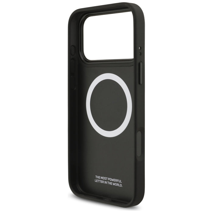 BMW M Kevlar Matt MagSafe Case for iPhone 17 Pro Max - Black