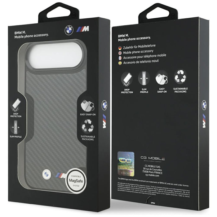 BMW M Kevlar Matt MagSafe Case for iPhone Air - Black