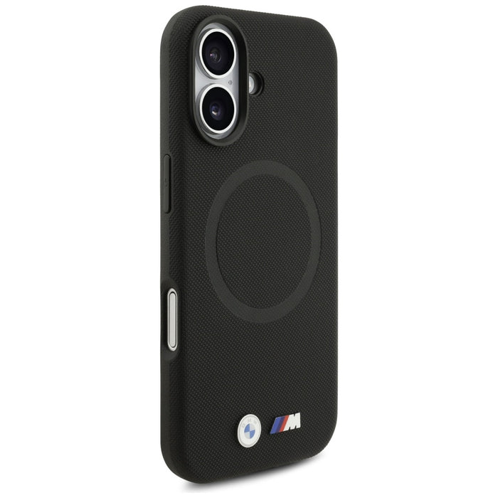 BMW M FW Metal Logo MagSafe Case for iPhone 17 - Black