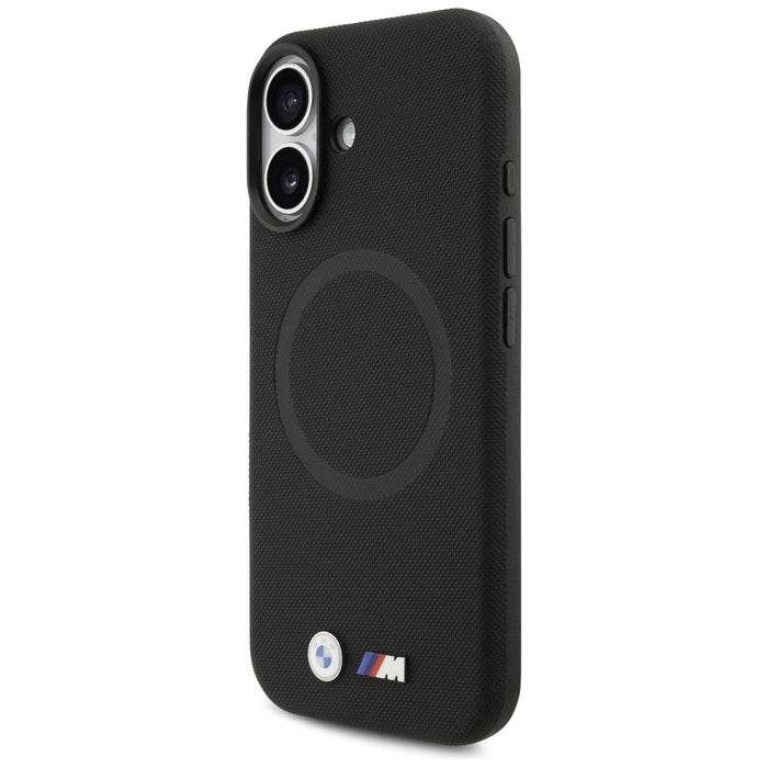 BMW M FW Metal Logo MagSafe Case for iPhone 17 - Black