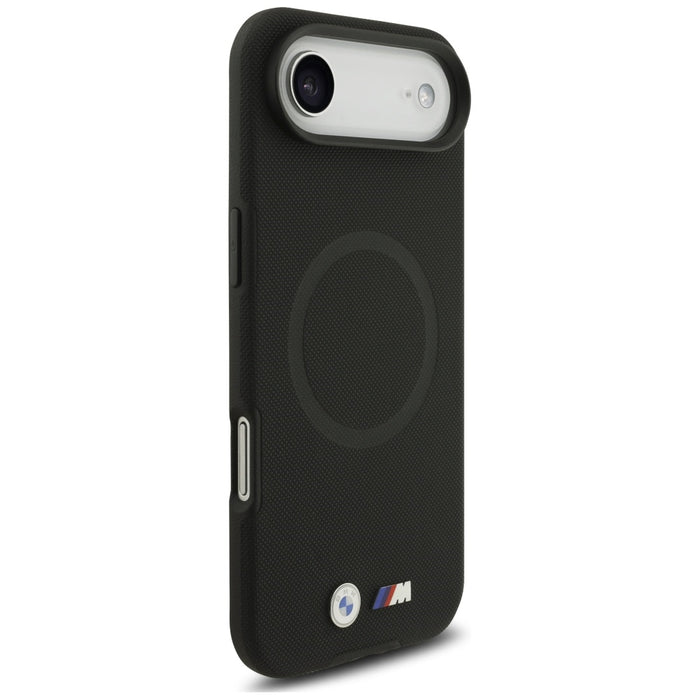 BMW M FW Metal Logo MagSafe Case for iPhone Air - Black