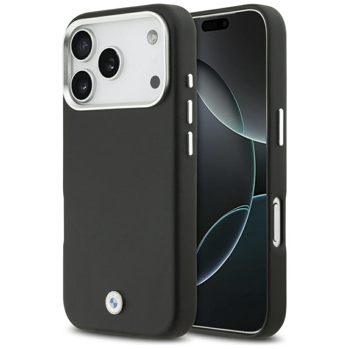 BMW Sign Full Wrapped Metal MagSafe Case for iPhone 17 Pro - Black