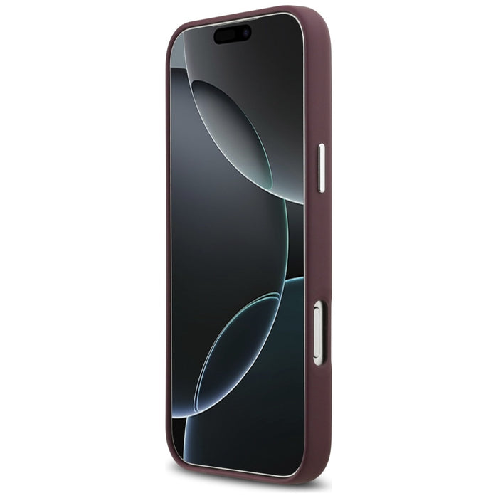 BMW Sign Full Wrapped Metal MagSafe Case for iPhone 17 Pro Max - Red