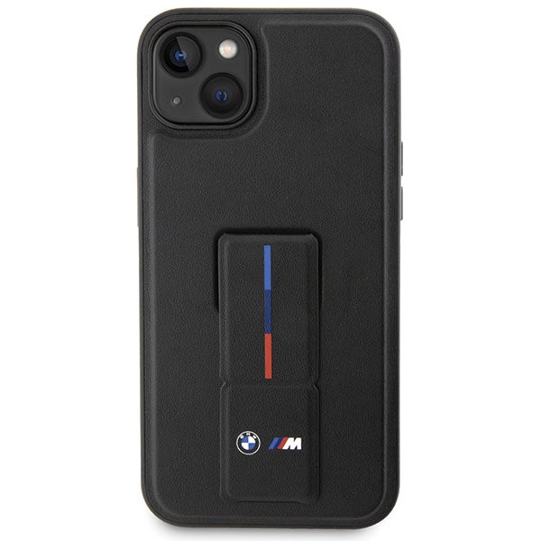 BMW Grip Stand Hot Stamp Case for iPhone 14 / 15 / 13 - Black