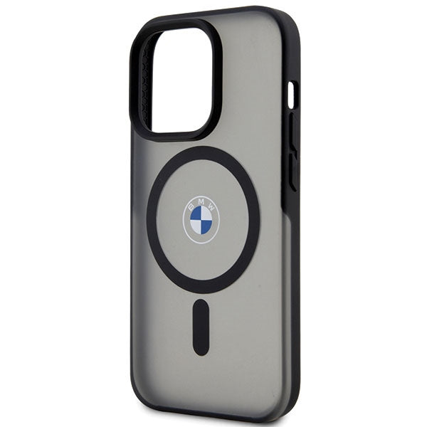BMW Signature MagSafe Case for iPhone 14 Pro Max - Black