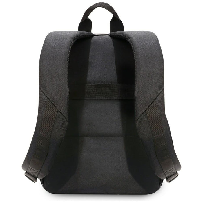 BMW Carbon Pockets &amp; Metal Logo 16" Laptop Backpack - Black