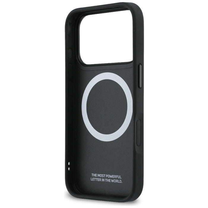 BMW M Shape Logo MagSafe Case for iPhone 17 Pro Max - Gray