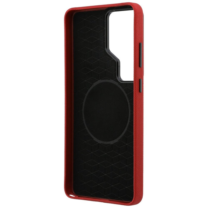BMW M Metal Logo MagSafe Case for Samsung Galaxy S26 Ultra - Black