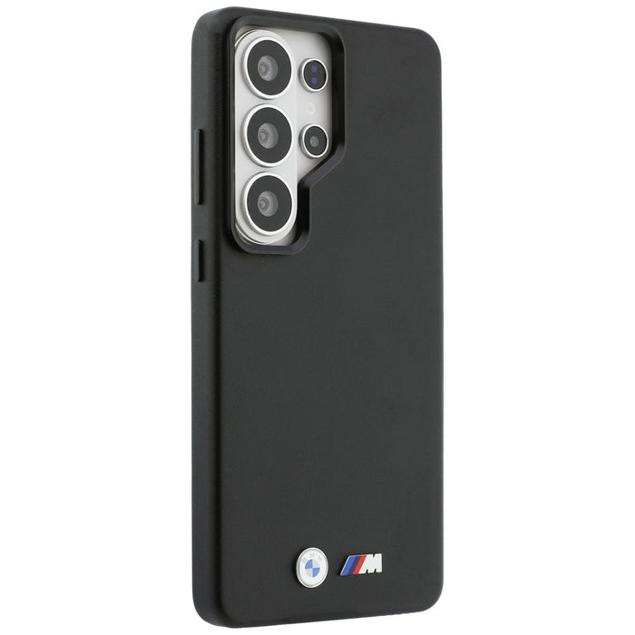 BMW M Metal Logo MagSafe Case for Samsung Galaxy S26 Ultra - Black