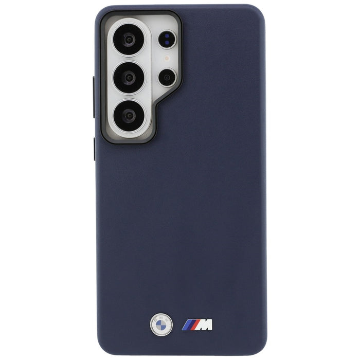 BMW M Metal Logo MagSafe Case for Samsung Galaxy S26 Ultra - Navy Blue