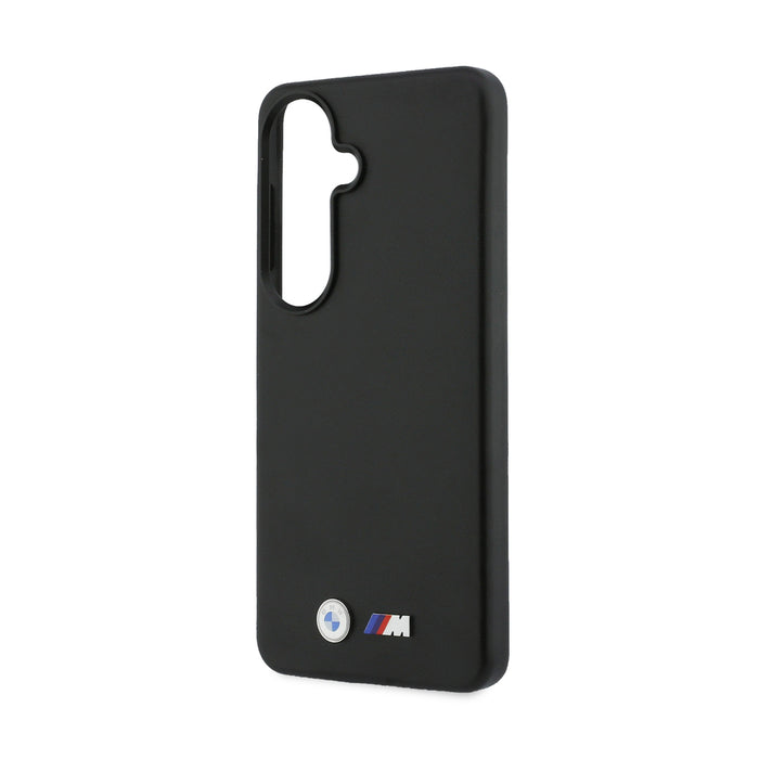 BMW M Metal Logo MagSafe Case for Samsung Galaxy S26+ - Black