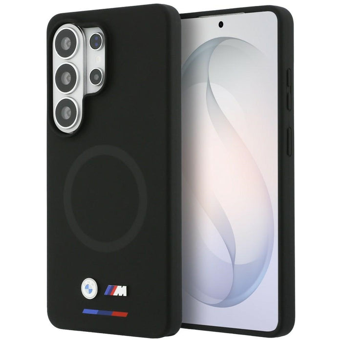 BMW M Silicone MagSafe Case for Samsung Galaxy S26 Ultra - Black