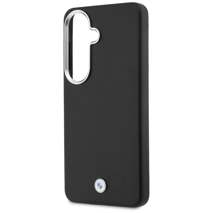 BMW Sign Metal Logo MagSafe Case for Samsung Galaxy S26 - Black