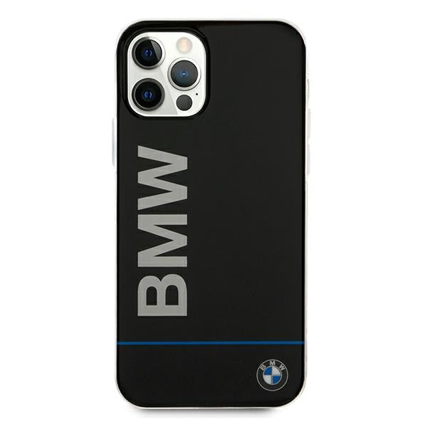 BMW Hardcase Signature Printed Logo Case for iPhone 12 / 12 Pro - Black
