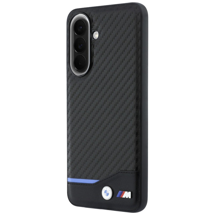 BMW M Carbon Case for Samsung Galaxy A37 5G - Black