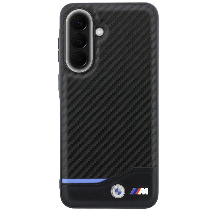 BMW M Carbon Case for Samsung Galaxy A57 5G - Black