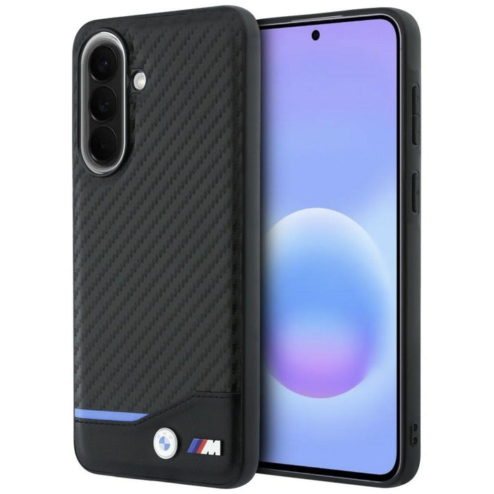 BMW M Carbon Case for Samsung Galaxy A57 5G - Black