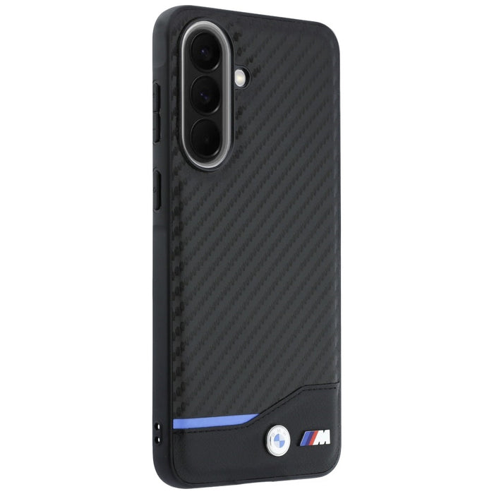 BMW M Carbon Case for Samsung Galaxy A57 5G - Black