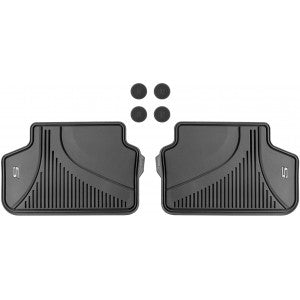 Гумени TPE Стелки OEM BMW 5 Series VII (G30, G31, G38) 2017 - 2024 Заден ред