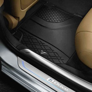 Гумени TPE Стелки OEM BMW 7 Series VI (G11, G12) 2016 - 2022 Заден ред дълга база
