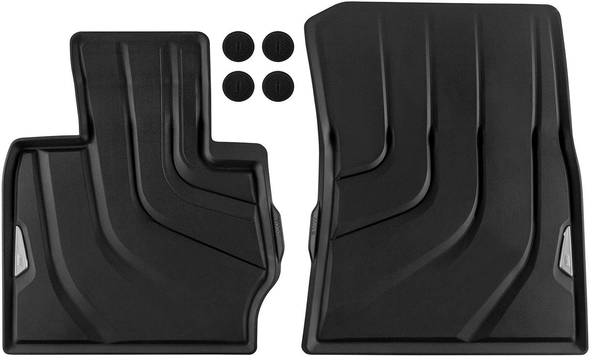 Гумени TPE Стелки OEM BMW X3 II (F25) 2010 - 2017 Преден ред