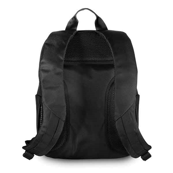 BMW Carbon Navy Stripe backpack for a 16" laptop - black
