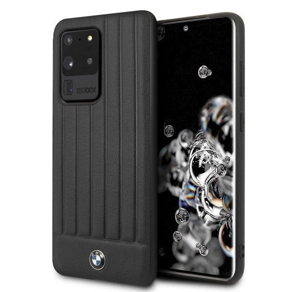 BMW Signature Case for Samsung Galaxy S20 Ultra - Black