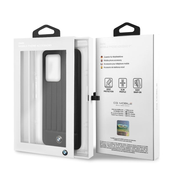 BMW Signature Case for Samsung Galaxy S20 Ultra - Black