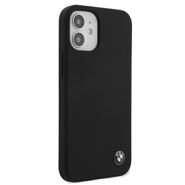 BMW Silicone Signature Case for iPhone 12 mini - Black